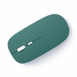 Sneezy Sessiz Kablosuz Mouse Bluetooth USB Dongle Destekli Şarjlı Ofis ve Ev Kullanımı İçin İdeal Haki