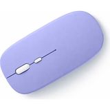 Sneezy Sessiz Kablosuz Mouse Bluetooth USB Dongle Destekli Şarjlı Ofis ve Ev Kullanımı Için Ideal Lavant - Renkli