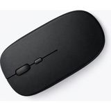 Sneezy Sessiz Kablosuz Mouse Bluetooth USB Dongle Destekli Şarjlı Ofis ve Ev Kullanımı Için Ideal Siyah - Renkli