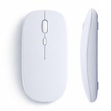 Sneezy Tablet ve Telefon İçin Bluetooth Mouse iOS Android Uyumlu Şarjlı Batarya USB Dongle ve Kablo Dahil Beyaz