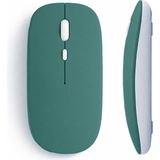 Sneezy Tablet ve Telefon Için Bluetooth Mouse Ios Android Uyumlu Şarjlı Batarya USB Dongle ve Kablo Dahil Haki - Renkli