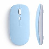 Sneezy Tablet ve Telefon İçin Bluetooth Mouse iOS Android Uyumlu Şarjlı Batarya USB Dongle ve Kablo Dahil Mavi
