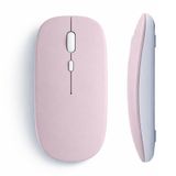 Sneezy Tablet ve Telefon İçin Bluetooth Mouse iOS Android Uyumlu Şarjlı Batarya USB Dongle ve Kablo Dahil Pembe