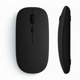 Sneezy Tablet ve Telefon İçin Bluetooth Mouse iOS Android Uyumlu Şarjlı Batarya USB Dongle ve Kablo Dahil Siyah
