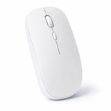 Sneezy Tüm Cihazlara Uyumlu Bluetooth Mouse Şarjlı Batarya USB Dongle ve Şarj Kablosu Dahil Beyaz