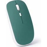 Sneezy Tüm Cihazlara Uyumlu Bluetooth Mouse Şarjlı Batarya USB Dongle ve Şarj Kablosu Dahil Haki - Renkli