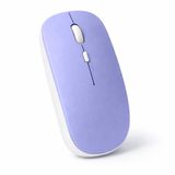 Sneezy Tüm Cihazlara Uyumlu Bluetooth Mouse Şarjlı Batarya USB Dongle ve Şarj Kablosu Dahil Lavant