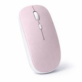 Sneezy Tüm Cihazlara Uyumlu Bluetooth Mouse Şarjlı Batarya USB Dongle ve Şarj Kablosu Dahil Pembe