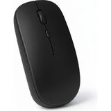 Sneezy Tüm Cihazlara Uyumlu Bluetooth Mouse Şarjlı Batarya USB Dongle ve Şarj Kablosu Dahil Siyah - Renkli