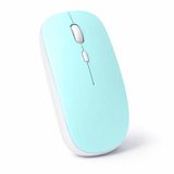 Sneezy Tüm Cihazlara Uyumlu Bluetooth Mouse Şarjlı Batarya USB Dongle ve Şarj Kablosu Dahil Turkuaz