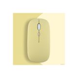 Sneezy Xiaomi Tablet Şarj Edilebilir Sessiz Mouse Bluetooth + 2.4Hz Wifi Kablosuz Mouse Fare