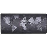 Snexpres Dünya Haritalı 90X40 cm Mouse Pad