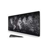 SNEXPRES Gaming Mousepad Dünya Desenli 90 X 40 Cm Dünya Desenli Mause Pad Oyuncu mouse pad
