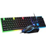 Snexpres Kablolu Mekanik Q Klavye - Oyun Amaçlı RGB Aydınlatmalı Kare Tuşlarla - Siyah