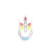 SNEXPRES RGB Aydınlatmalı Gaming Oyuncu Mouse Beyaz Işıklı