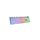 SNEXPRES Rgb Led Gaming Işıklı Oyuncu Klavyesi Kablolu Mekanik Hissiyatlı Klavye