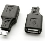 Snexpres  usb 2.0 Micro USB Male To USB Female Otg Adapter