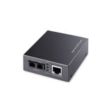 Snexus Networks Gigabit Fiber Optik Media Converter (Sfp Gerektirmez)