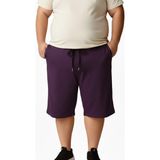 Sngl Erkek Büyük Beden Kapri 3xl 4xl 5xl 6xl 7xl 8xl 9xl - Bordo