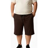 Sngl Erkek Büyük Beden Kapri 3xl 4xl 5xl 6xl 7xl 8xl 9xl - Kahverengi