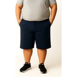 Sngl Erkek Büyük Beden Kapri 3xl 4xl 5xl 6xl 7xl 8xl 9xl - Lacivert