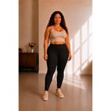 sngl tekstil Büyük Beden Tayt (3xl-4xl-5xl-6xl-7xl-8xl)