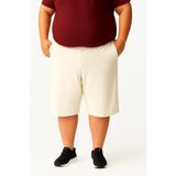 sngl tekstil Erkek Büyük Beden Kapri 3XL 4XL 5XL 6XL 7XL 8XL 9XL