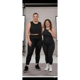 sngl tekstil Uzun Boylular İçin Büyük Beden Tayt (3xl-4xl-5xl-6xl-7xl-8xl)