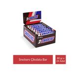 Snickers Çikolata Bar 80 gr x 24 Adet