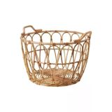 Snidad, Sepet 54X39 Cm, Rattan Meridyendukkan Ev Dekorasyonu