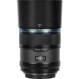 Sniper 75 mm F/1.2 Autofocus Lens Fuji x Black