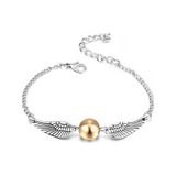 Snitch Golden Harry Potter Unisex Kadın Erkek Bileklik Çok Renkli