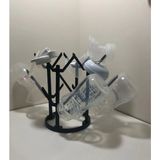 Snk Mühendislik Biberon Kurutucu - Siyah - 140 ml