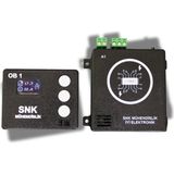 Snk Mühendislik Kablosuz Oda Termostatı Snk Ob1 - Siyah
