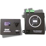 Snk Mühendislik Kablosuz Oda Termostatı Snk OR1 - Siyah