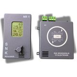 Snk NR1 Gri Kablosuz Oda Termostatı