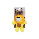 SNMSWRLD Kedi Otlu Peluş (165613) Aslan 12cm SNMSWRLD61311405352560759