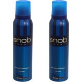 Snob 2li Deodorant Set - 150 ml