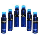 Snob 6x150 ml Deodorant