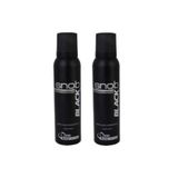 Snob Black 2 Adet 150 ml Deodorant