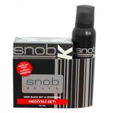 Snob Black Edt 100 Ml + Deodorant Sprey 150 Ml Erkek Parfüm Seti