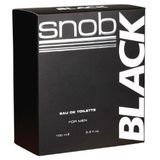 Snob Black EDT 100 ml Erkek Parfüm