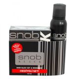 SNOB BLACK EDT+DEO HEDİYELİ KOFRE