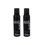 Snob Black Erkek Sprey Deodorant, 150 ml x 2 Adet
