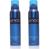 Snob Classic 2 Adet 150 ml Erkek Deodorant