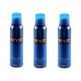 Snob Classic 3 Adet 150 ml Deodorant