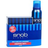 Snob Classic Kofre 100 ml Erkek Parfümü + 150 ml Deodorant Seti