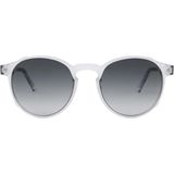 Snob Doguı Vee SNV178CP-C005-Z Unisex Klipsli Güneş Gözlüğü - Beyaz