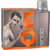 Snob EQ EDT 100 ml Erkek Parfümü + 150 ml Deodorant