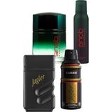 Snob Erkek Afterdark Parfüm 100 ml + Deodorant 150 ml + Jagler Classic Edt 90 ml + Deodorant Sprey 150 ml